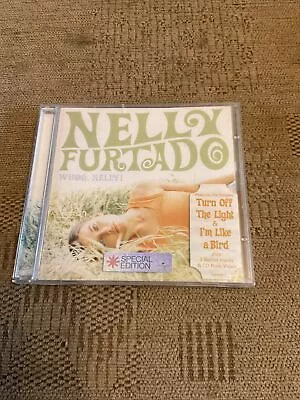 Whoa Nelly! By Nelly Furtado (CD 2006) • £1.50