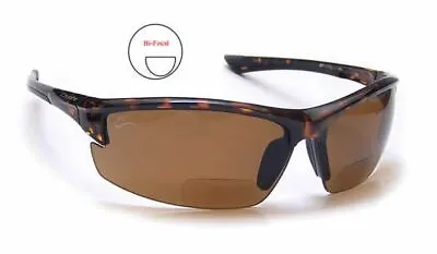$41.39 • Buy Coyote BP-7 Polarized Bi-focal Reading Sunglasses Black Or Tortoise Havana Brown