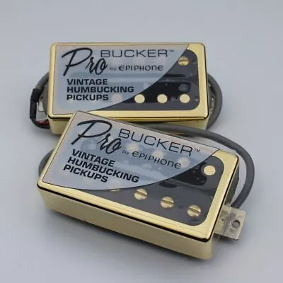 Epiphone Humbuckers ProBucker Pickups With Wiring Harness Pots / Switches • $42.90