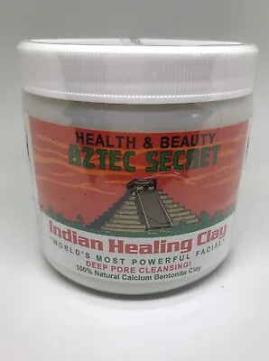 Aztec Secret Indian Healing Clay Deep Pore Cleansing Beauty Facial Mask - 1 LB • $10.20