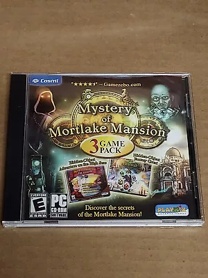 Mystery Of Mortlake Mansion: 3 Game Pack - PC Game CD-ROM Nice! • $8.14