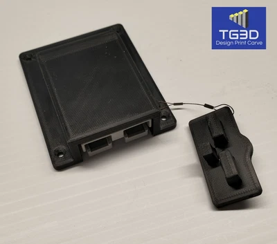 $19.50 • Buy 50A Anderson Plug Cover With Attached Dust Cover. 