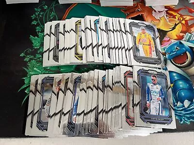 2023 PANINI PRIZM RACING NASCAR LOT OF 100 UNIQUE CARDS (Lots Are Random) • $10