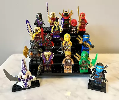 LEGO Minifigures: Ninjago Including Valuable And Unique Pieces • $66