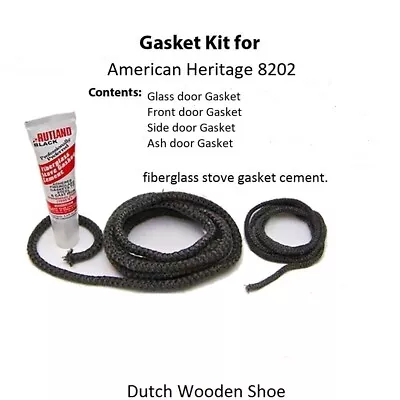 Hearthstone American Heritage  Doors & Glass Gasket Replacement Kit 8202 • $42.95