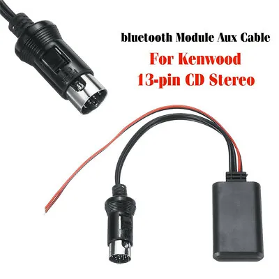 13Pin Car Bluetooth Module For All Kenwood CD Stereo Practical Portable Durable • $24.81