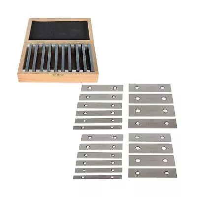 10 Pair 1/8 X 5 Machinist Parallel Block Tool Set 0.0002 Parallelism 1/2 To ... • $77.65