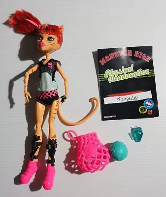 Monster High Physical Deaducation Toralei  • $24.99