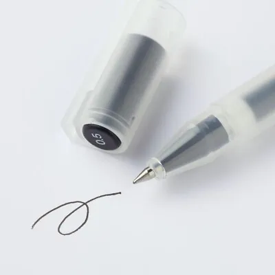 Muji Gel Pen 0.5 Mm Black Ink New • $2.93