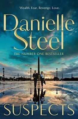 Suspects-Danielle Steel • £3.25
