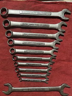 ****Craftsman VV Series ****44691 Combination Wrenches  10 Plus 1 Extra • $35