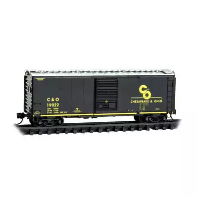 Micro-Trains MTL N Chesapeake & Ohio 40' Boxcar 020 00 397 • $23.12