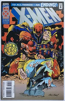 X-Men 41 VF+ Legion Quest 1995 Will Combine Shipping • $2.37