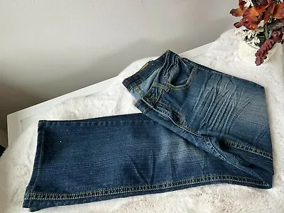$15.50 • Buy Vault Denim Jeans Yisiao Bootcut Jeans Womens Size 9/30