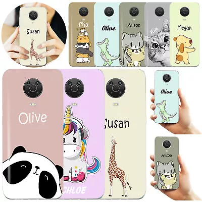 Printed Personalised Name Case Phone Cover For Nokia G300 C200 X100 G400 C2 2nd • $6.12