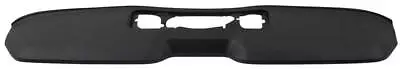 1964-65 Ford Mustang; Vinyl Wrapped Dash Pad; Original Ford Tooling; Black • $269.99