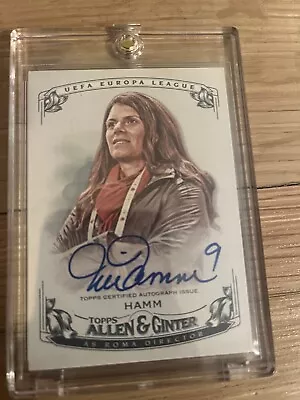 Mia Hamm Allen & Ginter 23/24 UCC Auto • $45.44