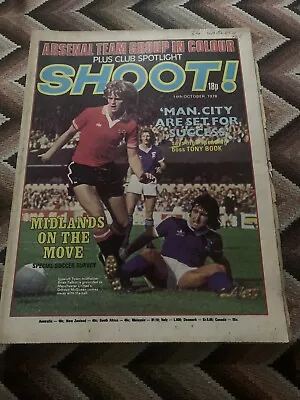 £1.99 • Buy Shoot Football Magazine 14th October 1978