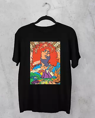 Marc Bolan T-Rex Artwork T-shirt Black Unisex All Sizes S-5XL PP32 • $23.95