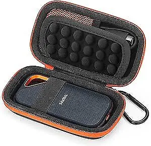  Hard Case For SanDisk Extreme Pro/SanDisk Extreme Portable External SSD Orange • $19.48
