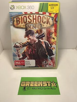 BioShock Infinite Xbox 360 🇦🇺 Seller Free And Fast Postage • $5.99