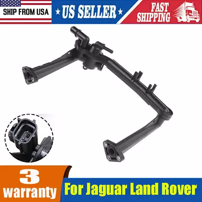 $53.99 • Buy Rear Coolant Water Heater Pipe+Sensor For Jaguar Land Rover V6 3.0L Supercharged