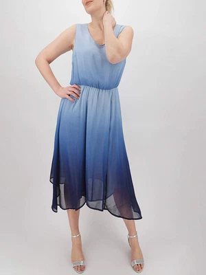 £29.99 • Buy New Joe Browns Fab Blue All About The Dip Dye Dress  30 32 Plus Size