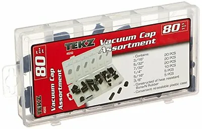 $18.51 • Buy Titan 80 Piece Vacuum Cap Assortment