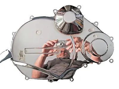 Chromed Kawasaki Zx11 Right Side Motor (clutch) Cover • $109.99