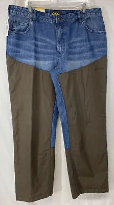 New Cabela’s Roughneck Upland Jeans Men’s Tag 40x32 Hunting/Fishing Pants NWT • $33.75