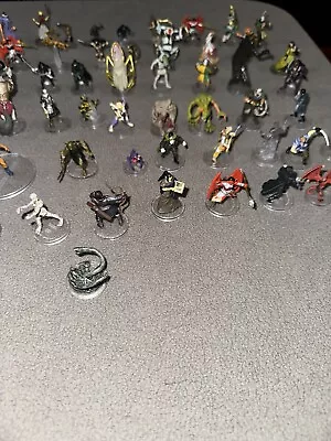 Dd Dungeons And Dragons Miniatures Lot • $400