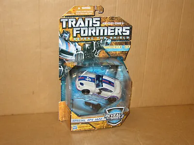 £55 • Buy JAZZ Special Ops Mosc Transformers Reveal The Shield RTS 2010