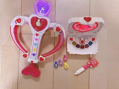 $63 • Buy Glitter Force DokiDoki PreCure Pretty Cure Toy Love Heart Arrow Bandai Pallet