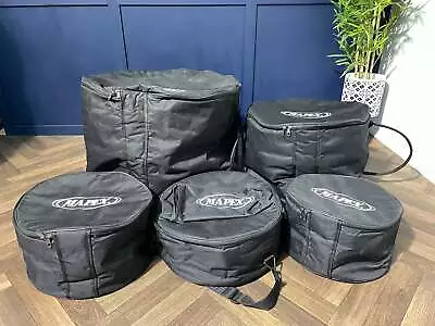 Mapex Drum Kit Case Set / Soft Cases / 5-Piece #LA190 • $126.31