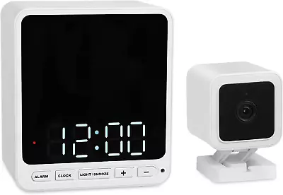 Alarm Clock Wyze Cam V3 Camera Case - Compatible With Wyze Cam V3 Only - Cover F • $58.56