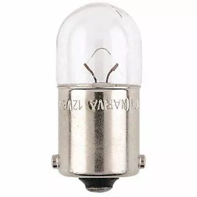 Narva Globes (box Of 10) Ba15s T16mm Bayonet Single Contact 12v 10w 47613   • $8.95