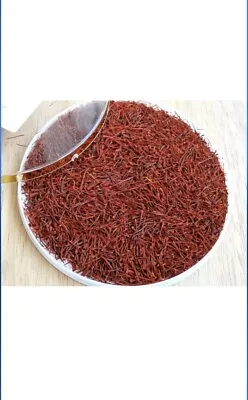 Saffron Finest Pure Premium Organic Grade A  Safran Award Winner 2023 • £5.99