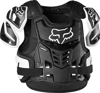 New Fox Racing Raptor Vest CE Chest Guard MX & Off-Road Dirt Bike Riding • $229.95