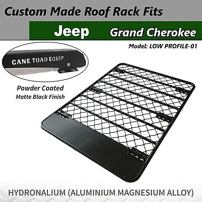 Roof Rack Fits JEEP Grand Cherokee WK2 Aluminium Alloy Flat Low Profile Hydronal • $438.90