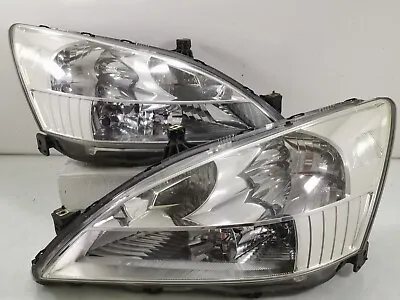  JDM Honda Accord Saber Inspire UC1 UC3 CM5 HID Headlights Lamps Light 03-08 OEM • $279.99