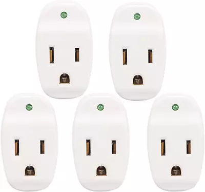 Surge Tap Mini 5-Pack 1-Outlet Grounded Surge Protector Adapter 640 Joules • $17.35