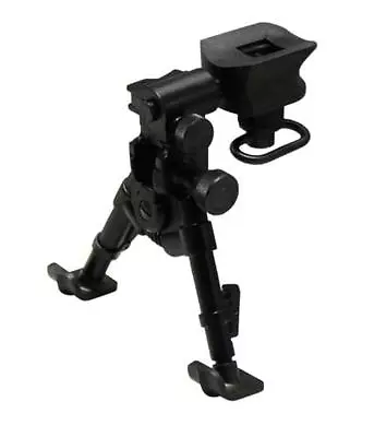 New Bipod Versa-Pod Model 49  5-7  Swivel Pan Tilt Universal Adjustable Hunting • $172.75