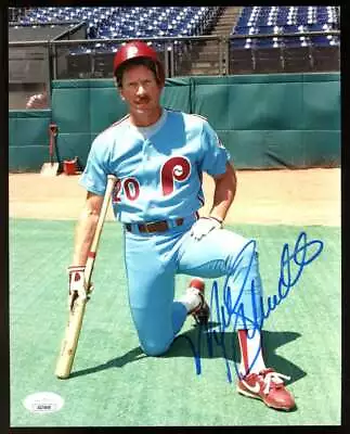 Mike Schmidt Signed 8x10 Photo Phillies Autograph JSA COA ZJ10026 • $47.83