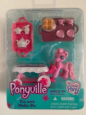 Hasbro My Little Pony PONYVILLE Tea With Pinkie Pie Ages 4+ Horse - NIP • $32.95