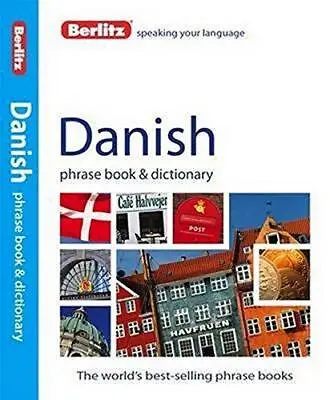 Berlitz: Danish Phrase Book & Dictionary (Berlitz Phrasebooks) • £3.11