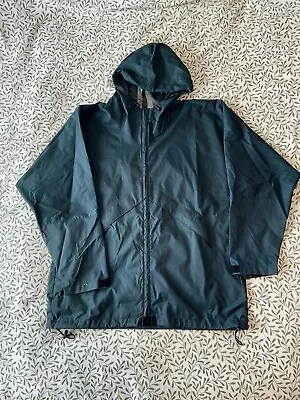 Vintage LL Bean Green Rain Jacket Men’s Size Large Nylon • $30