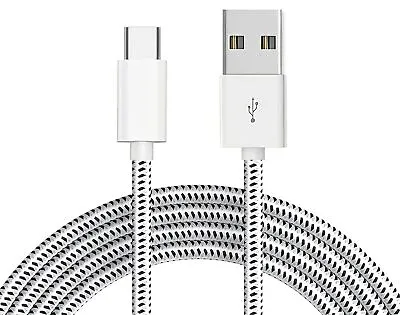 $11.99 • Buy For IPhone 15/Pro/Max/Plus Type-C 6ft Cable Fast Charger Power Cord Nylon USB