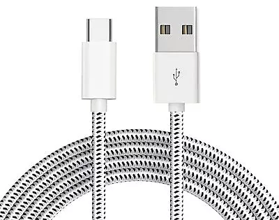 $11.99 • Buy For IPhone 15/Pro/Max/Plus Type-C 6ft Cable Fast Charger Power Cord Nylon USB