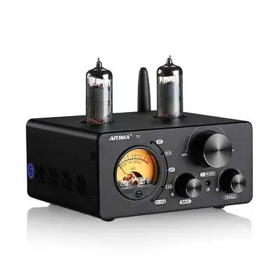 $99.99 • Buy AIYIMA T9 HiFi Bluetooth 5.0 Vacuum Tube Amplifier 2.1 Channel DAC Stereo