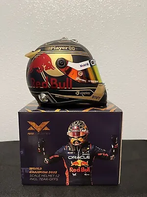 Max Verstappen World Champion 1/2 Helmet 2023 Limited Edition • $220